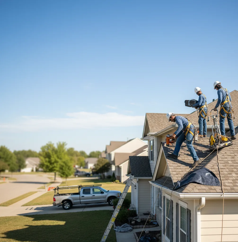 Shingle Replacement in Waterford, CA